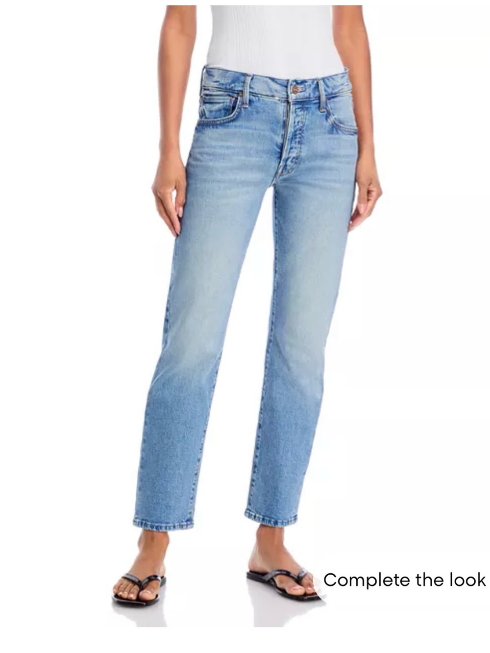 MOTHER denim mid rise hiker Hoover - size 27